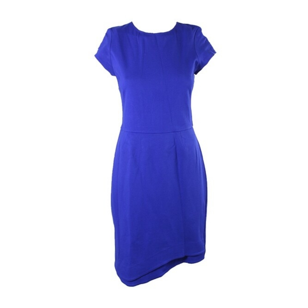 Formal dark blue dress